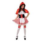 Fancy Dress Warehouse Rödluvan Budget Maskeraddräkt Large