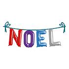 Noel Ballonggirlang Folie Namn