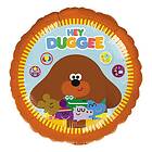 Folieballong Rund Hej Duggee