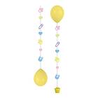 Ballongsvansar Babyshower 3-pack