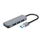 Dacota Platinum 4-PORT USB-A 3.0-HUBB