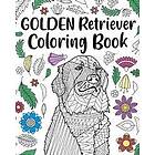 Golden Retriever Coloring Book