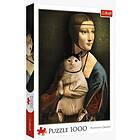 Trefl Lady with a Cat 1000 Bitar