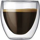 Bodum Pavina Espresso Glass 0.08l 2-pack