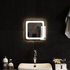 vidaXL Bathroom Mirror LED 30x30 cm 151775