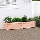 vidaXL Odlingslåda 150x31x31 cm massivt douglasträ 837480