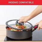 Tefal Ingenio glaslock 24cm