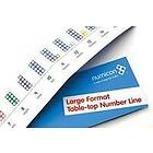 Numicon: Large Format Table Top Number Line