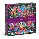 Liberty Christmas Tree of Life Foil Puzzle