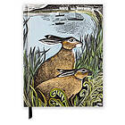 Angela Harding: Rathlin Hares (Blank Sketch Book)