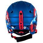 Marvel Ski Captain America Helmet