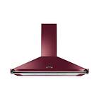 Rangemaster Classic Chimney Hood 100cm (Red)