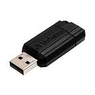 Verbatim PinStripe USB Drive USB flash 128GB