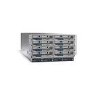 Cisco UCS 5108 Blade Server Chassis kan monteras i rack 6U upp till 8 blad