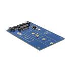 DeLock Converter SATA 22 pin > M.2 NGFF kontrollerkort SATA 6Gb/s SATA 6Gb/s