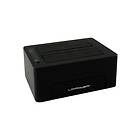 LC-Power LC-DOCK-C HDD dockningsstation SATA USB 3,1 (Gen 2)