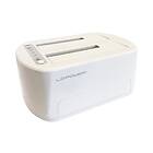 LC-Power USB3.2 Docking Station white,f.2,5''/3,5''-SATA-HDDs/SSDs