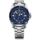 Victorinox 242010 Journey 1884 Blue Dial Stainless Steel Watch