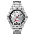 Timex x UFC TW2V56300 Legend Silver Dial Stainless Steel Watch