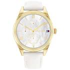 Tommy Hilfiger 1782594 Women's White Mother-of-Pearl Dial Watch