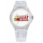 Tommy Jeans 1720027 Berlin White Semi-Transparent Case and Watch