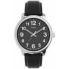 Timex TW2V21400 Easy Reader Bold Leather Strap Watch