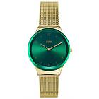 Storm 47528/GD/GN Zadie Gold Green (33mm) Green Dial Gold Watch