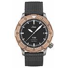 Sinn 1052,020 T50 GBDR Titanium (Goldbronze 125 Bezel) Black Watch
