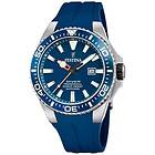 Festina F20664/1 Men's Diver (45.7mm) Blue Dial Blue Watch