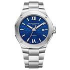 Baume & Mercier M0A10620 Men's Riviera Blue Dial Stainless Watch