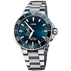 Oris 01 743 7733 4155-07 8 24 05PEB Aquis Date Small Seconds Watch