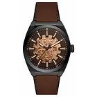 Fossil ME3207 Men's Everett Automatic Open Heart Dial Watch