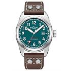 Rotary GS05470/73 Commando Green Dial Brown Leather Watch
