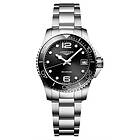 Longines L33704566 HydroConquest (32mm) Black Dial Watch