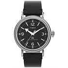 Timex TW2W20200 Men's Waterbury (40mm) Black Dial Black Watch