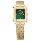 Ted Baker BKPMSF306 Women's Mayse (24mm) Green Dial Gold- Watch