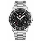 Luminox XS.3142 Pacific Diver Chronograph Black Steel Watch