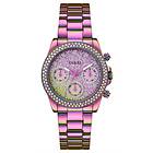Guess GW0483L5 Women's Sol (38mm) Pink Glitter Dial Pink Watch