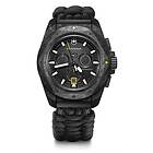 Victorinox 241989,1 I.N.O.X. Chrono (43mm) Black Dial Carbon Watch