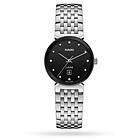 RADO R48913733 Florence Women's 30mm Black Diamond-Set Watch