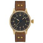 Laco 862149 Münster Bronze Automatic (42mm) Black Dial Watch