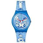 Swatch SO28Z126 x The Simpsons TIDINGS OF JOY (34mm) Blue Watch