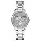 Guess GW0605L1 Women's Lady Idol (38mm) Silver Glitter Dial Watch