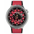 Swatch SB07S110 Big Bold Irony RED JUICY Stainless Steel ( Watch