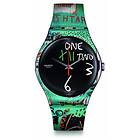 Swatch SUOZ356 Art Journey X Basquiat ISHTAR BY JEAN- Watch
