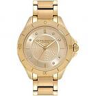 Olivia Burton 24000040 Sports Luxe Gold Guilloché Dial Watch