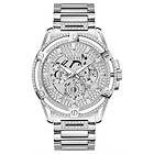 Guess GW0497G1 Men's King (48mm) Silver Dial Stainless Watch
