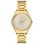 Swatch SYXG126G BUBBLY AND BRIGHT (38mm) Champagne Dial Watch