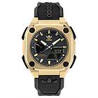 Adidas AOFH23501 CITY TECH ONE Gold (45mm) Black Dial Watch