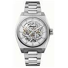 Ingersoll I14303 The Vert Automatic (43mm) Silver Skeleton Watch